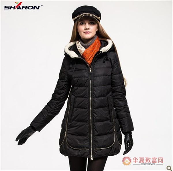 雪伦羽绒服加盟